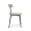 Chaise d'appoint en lin Lorayn