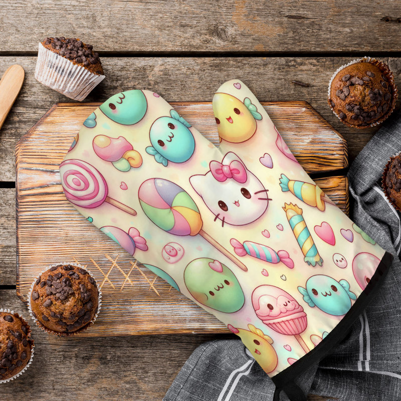 Mignon sergé de coton Candyland