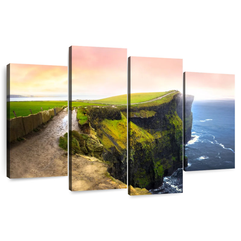 Nicci Twilight Cliffs, 32" H x 52" W
