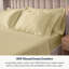 Ensemble de draps en satin de coton 100% biologique Delara certifié GOTS, agrafe longue 400TC, doux et respirant avec poche profonde-105914775-105914769