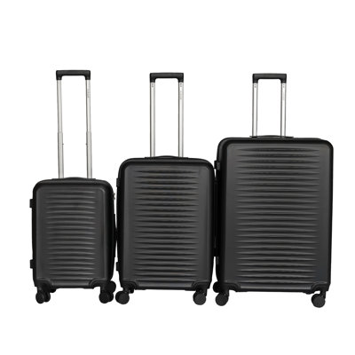 black suitcase