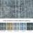 Machine Washable Vintage Oriental Area Rug Non-Slip Backing Blue/Beige/Brown Indoor Carpet for Living Room, Bedroom, Hallway Runner-1110745684-1110745688