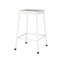Tabouret de comptoir thermolaqué, ensemble de 2
