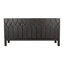 Buffet en bois d'acajou de 60 po de largeur Anubis