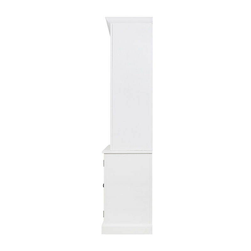 Cabinet - 53x19x83", White