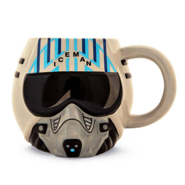 Star Wars Storm Trooper Sculpted Ceramic Mug Vandor LLC - We-R-Toys