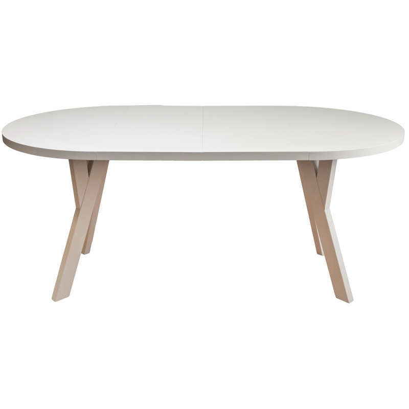 180 cm Extendable Round Dining Table
