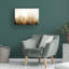 Art mural sur toile tendue - Karen Hale «Savanna», décoration murale pour le salon, la chambre à coucher ou le bureau - 22 x 32