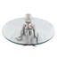 Sea And Shore Pewter Cake Stand