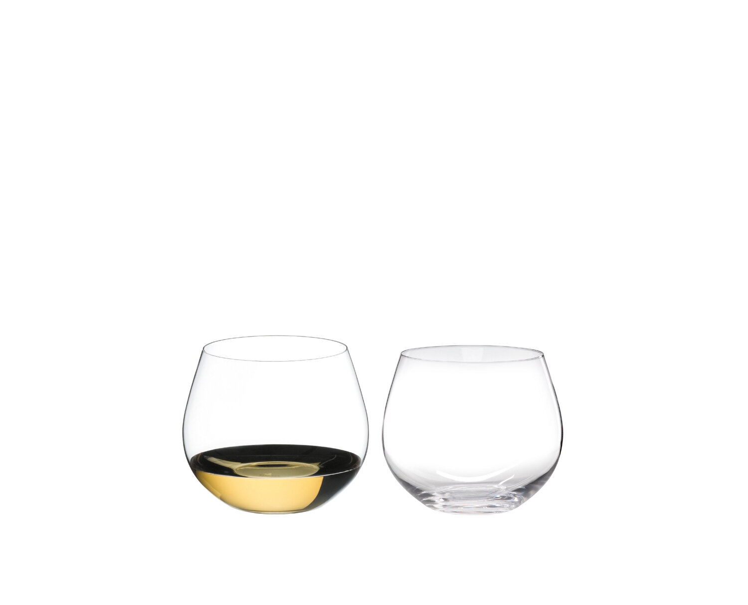 Riedel HAPPY O 11 1/4 fl.oz. Colored Stemless Wine Glasses (Set