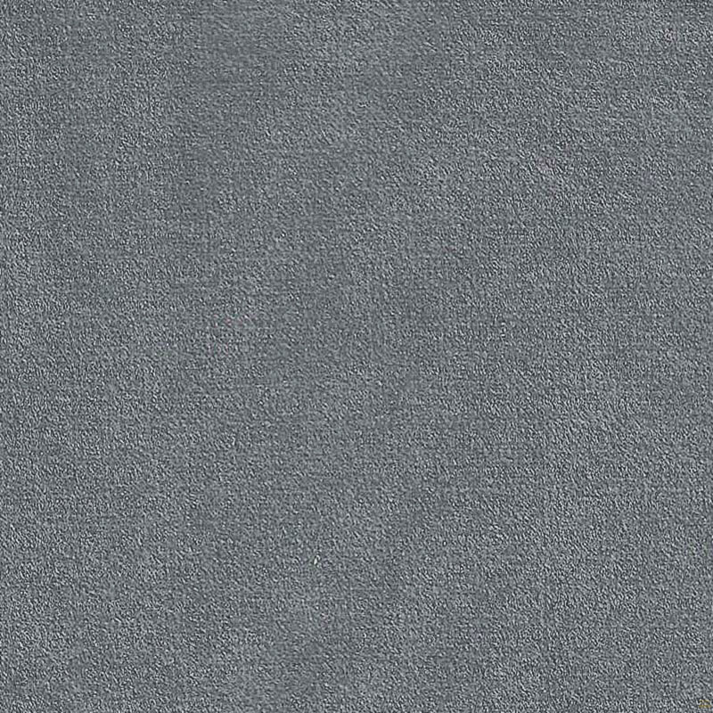 Lit simple en velours capitonné moderne en V capitonné, Grey