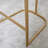Alphonse Upholstered Counter Stool with Iron Frame