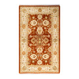 Classic One-of-a-Kind 2' 7" X 4' 7" Hand Knotted Area Rug
