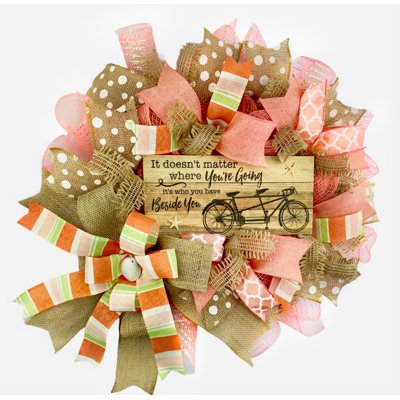 Faux 18'' Wreath