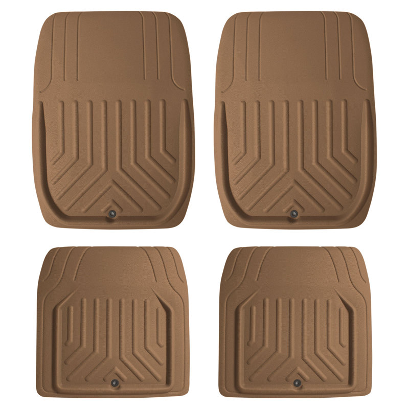 Tapis de sol Leanid, Brun