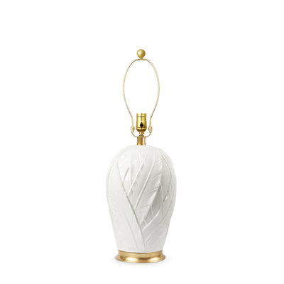 Tobacco Leaf Lamp Without Shade
