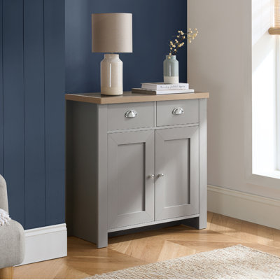 Highgate 79cm Wide 2 Drawer Sideboard