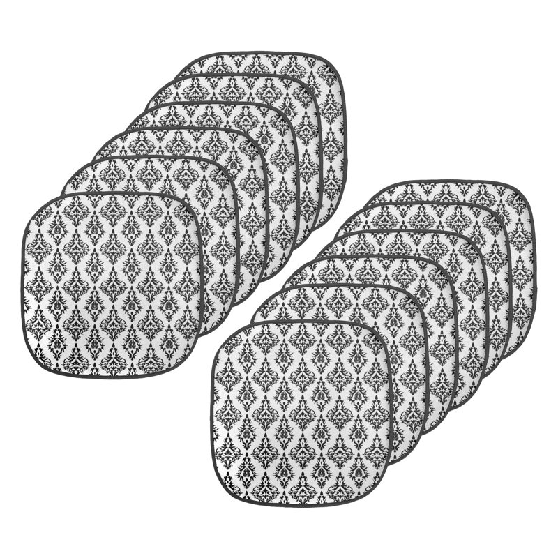 Coussin de siège rétro pour l'extérieur