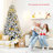 Frosted Pine Christmas Tree-738357901