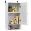 Armoire de salle de bain murale l 15,8 po x H 29,5 po x P 7,5 po Dickens-24225589