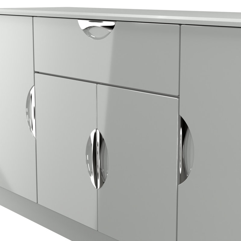 Bernab 146cm Sideboard, Grey