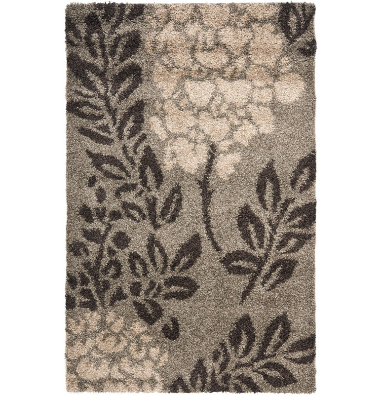 Grady Floral Area Rug, Rectangle 236 x 305cm