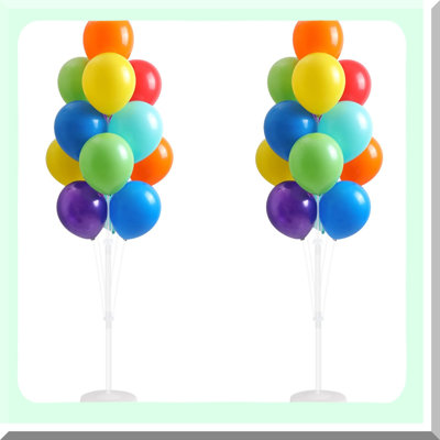 Balloon Column Kit for Floor and Table Decor