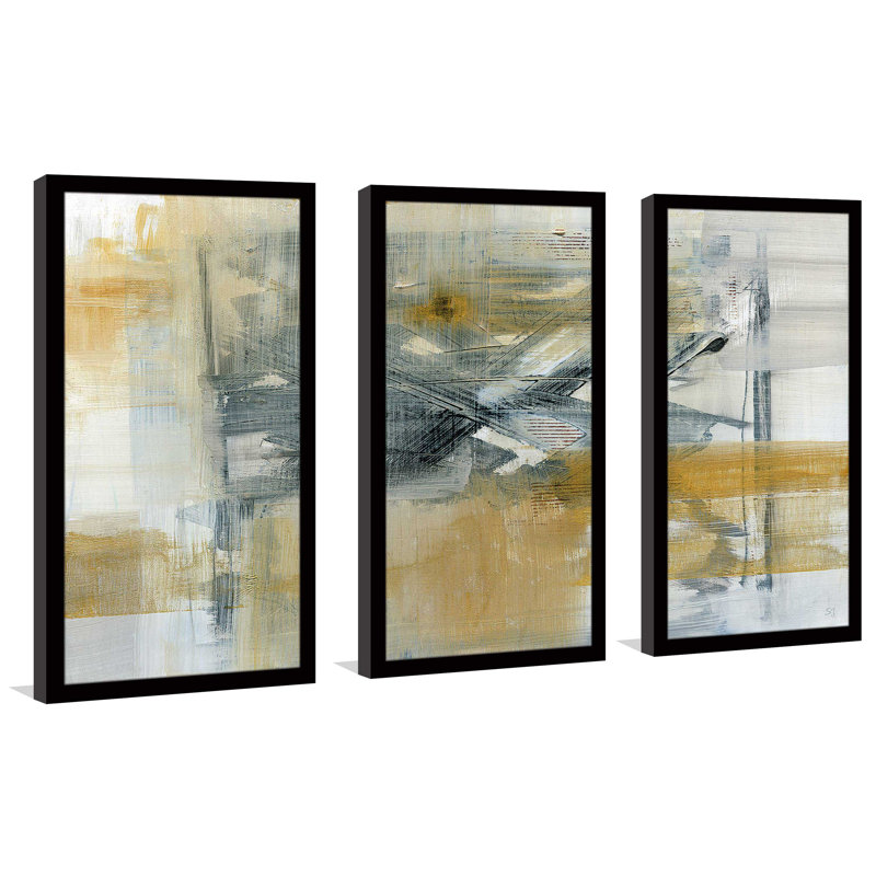 «Reflections I», reproduction de peinture à l'acrylique à multiples images, L 52,5 po x H 33,5 po x P 1 po