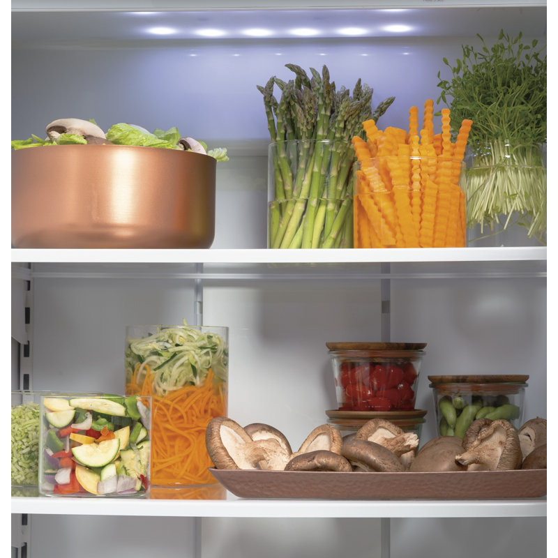 48" Counter Depth Side-by-Side 29.6 cu. ft. Refrigerator