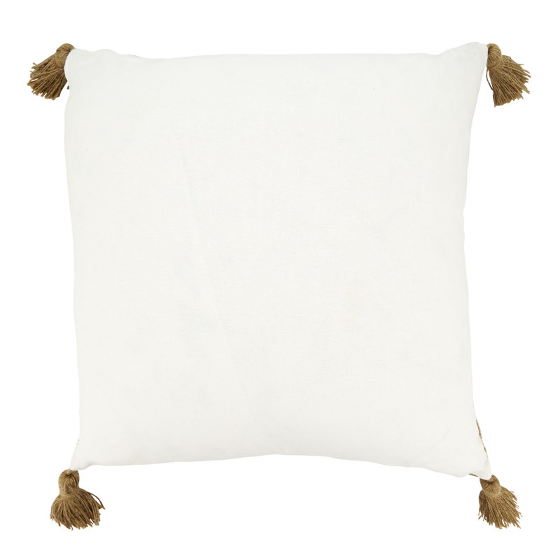 Levi Collection Cotton Pillow Cover
