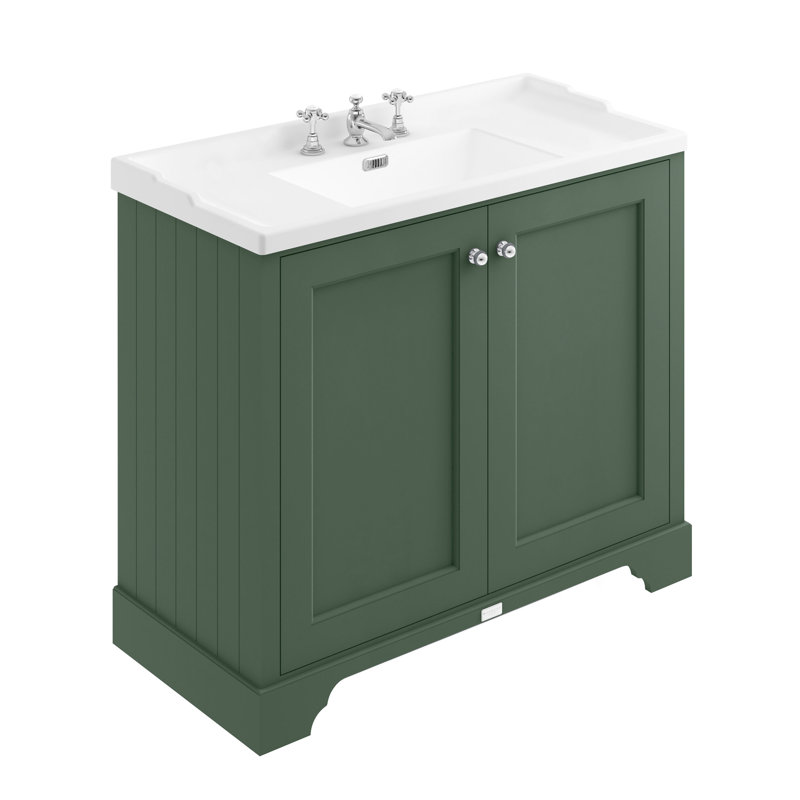 Bayswater 2038 mm Bathroom Vanity, Hunter Green