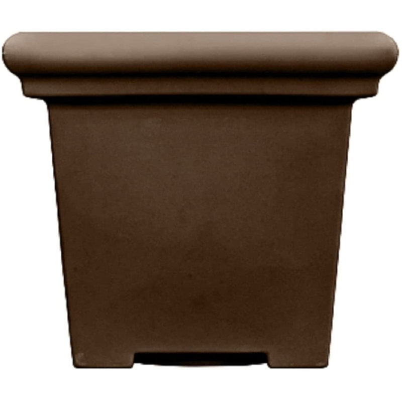 Ketzia Pot Planter, Chocolate