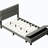 Upholstered Storage Bed
