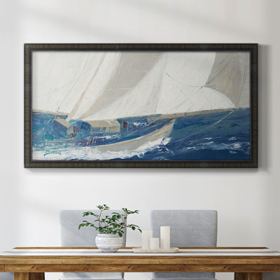 Leesport Port to Port - Reproduction d'un seul cadre photo sur toile