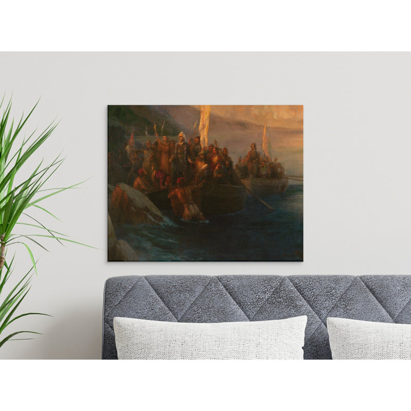 Keefe Wrapped Canvas Print Set, 20x16
