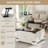 Jareal Coffee Table,Farmhouse Lift Top Coffee Table,Square Coffee Table with Storage for Living Room-456811781-407350936-404751726
