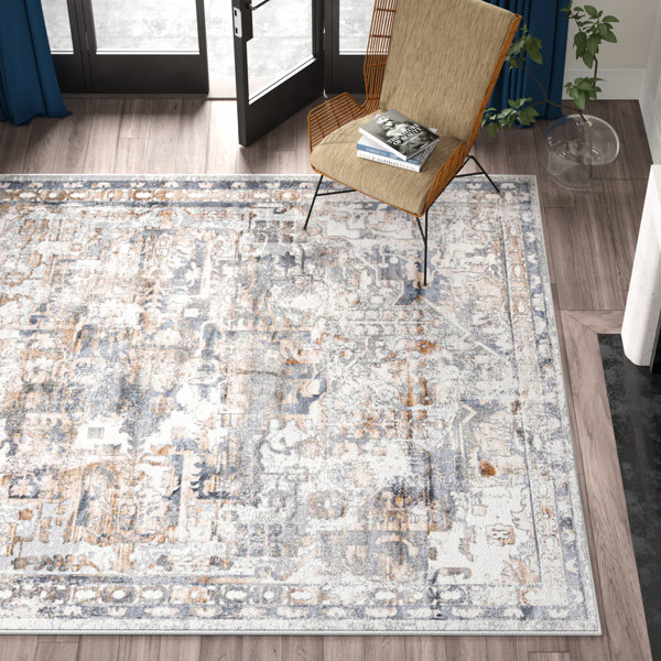 Langley Street Alamo Performance Floral Rug & Reviews - Wayfair Canada