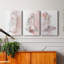 Illustration de la figure I - ensemble de 3 reproductions d'art sur toile tendue-846530673