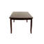 Table de salle à manger espresso 1pc