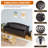 Denishia 79.92'' Faux Leather Sofa-101921742