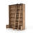 Elliot Avely 98" H x 71" W Solid Wood Booshelf-88328470