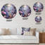 Daejuan - Horloge murale florale-822048415
