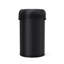 simplehuman Semi-Round Open Top Trash Can Commercial Grade Heavy Gauge-117223518