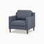 Ensemble de canapé 3 places, causeuse et fauteuil Artdeco Home-97317144