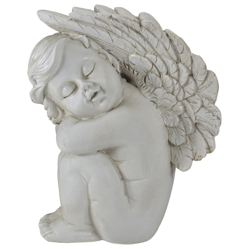 Statue d'ange de jardin 7,5 po