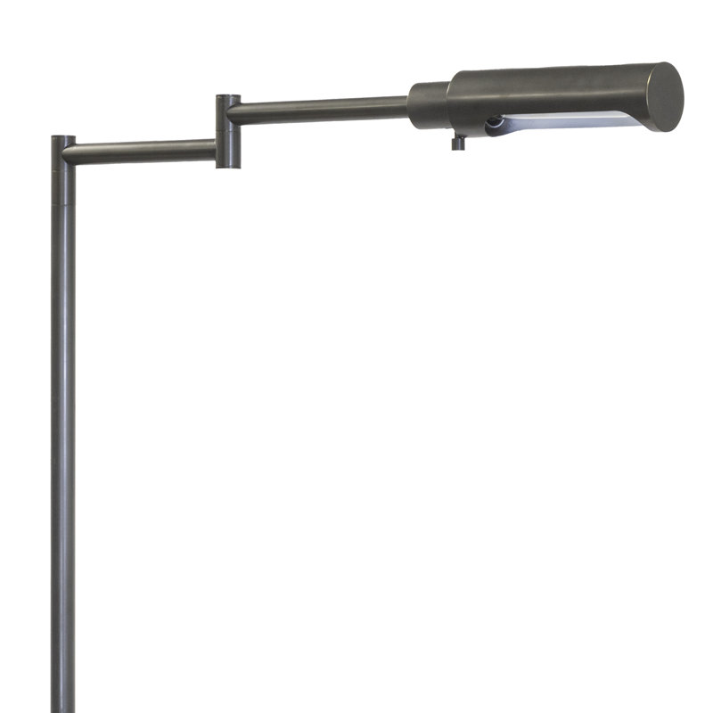 Noble Floor Task Reading Lamp, Black, Oil Rubbed Bronze