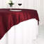 Nappe en taffetas plissé accordéon 72 "x 72", nappe carrée-460618788
