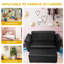 Kellum 2 Seater Cotton Sofa