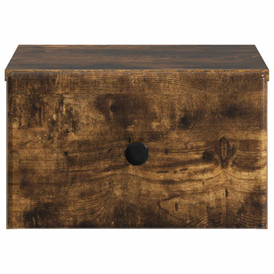 34.5cm W Manufactured Wood Bedside Table