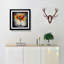 Cocktail Abstract Art No.1 - Single Picture Frame Print on Wood-998359747